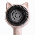 currenthubs Euqvunn Brosse Vapeur pour Chat avec Bouton de Déverrouillage, [Design Ultra-Silencieux/Poignée Confortable] Brosse Chat Vapeur Brosse Chien Vapeur Rechargeable pour Chats, Chiens, Lapins
